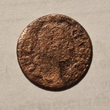 Polonia Lituania 1 Schilling /Szelag 1666 /Varșovia Ioan ll Cazimir Vasa