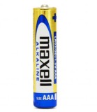 Baterie Maxell Alkaline AAA R3 1,5V alcalina set 4 buc.