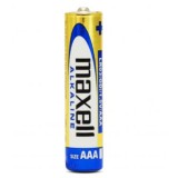 Baterie Maxell Alkaline AAA R3 1,5V alcalina set 4 buc.