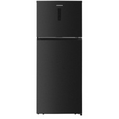 Frigider cu doua usi Heinner HF-HM415NFDXE++, Full No Frost, compresor Inverter, clasa E, capacitate 415 L, display Touch, Iluminare LED,blocare acces