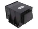 Transformator INDEL &icirc;ncapsulat 300VA 230VAC 12V 25A cu şurub