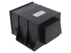 Transformator INDEL &icirc;ncapsulat 300VA 230VAC 12V 25A cu şurub