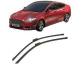 Cumpara ieftin Set stergatoare auto FORD MONDEO V Hatchback (CE) din 2014-2019, pentru parbriz auto, 2 bucati, Bosch Aerotwin, din cauciuc siliconat rezistent, FORD