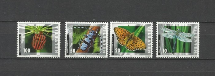 ELVETIA 2002 FAUNA INSECTE