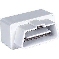 Interfata Diagnoza Super Mini ELM 327 v1.5 OBD 2 Torque Alb