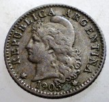 B.560 ARGENTINA 5 CENTAVOS 1905