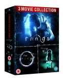 Filme Horror The Ring / Inelul 1-3 Trilogy DVD BoxSet Complete Collection, Engleza