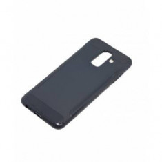 Husa TPU Case Wing Series Samsung Galaxy A7 2018, A750 Albastra Original foto