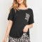 X692-9911 Set 2 piese pijama casual tip compleu lejer