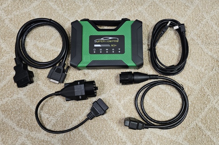 SUPER ICOM PRO N3+ BMW Full Diagnosis, replacement for BMW ICOM Next