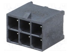 Conector MOLEX Mega-Fit 5,7mm PIN 6 Cabluri și Plăci Soclu