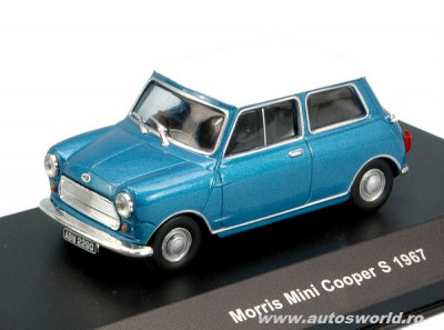 Mini Morris Cooper S 1967, 1:43 Solido foto