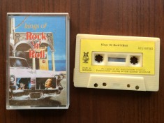 kings of rock'n'roll various caseta audio muzica rock compilatie selectii anii '60 electrecord STC 00778