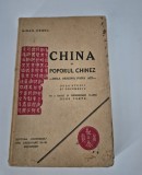 Carte veche Mihail Negru China si poporul chinez