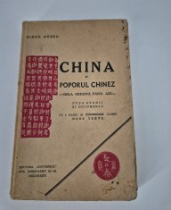 Carte veche Mihail Negru China si poporul chinez