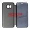 Toc Clear View Mirror Samsung Galaxy S7 Edge Black
