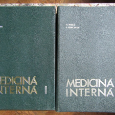 MEDICINA INTERNA , VOL. I - II , ED. a - II - a - A. MOGA , I. BRUCKNER , 1967