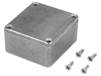 Carcasă Universală Aluminiu IP54 55x60x30mm foto