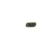 Grila bara fata Fiat Panda (319), 05.2012-, Stanga, 735537026, 30A127-1 fara locas pentru proiectoare