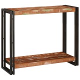 vidaXL Masă de consolă Multicolour 90 x 33 x 75 cm Lemn masiv reciclat