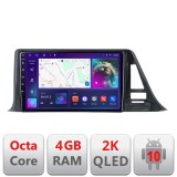 Navigatie Toyota CH-R LOW C-CH-R-A Android Octa Core Ecran 2K QLED GPS 4G 4+32GB 360 KIT-ch-r-a+EDT-E409-2K CarStore Technology