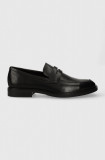 Vagabond pantofi de piele ANDREW barbati, culoarea negru, 5668.001.20, Vagabond Shoemakers