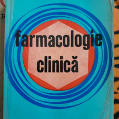 Valentin Stroescu - Farmacologie clinica 1972