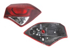 Stop spate lampa Hyundai I20, 10.2014-, spate, Dreapta, 5 usi, partea exterioara; P21/5W+PY21W; fara suport bec, Depo