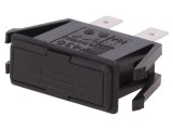 Clemă Siguranțe Cilindrice 5x20mm 250V Neagră Panou