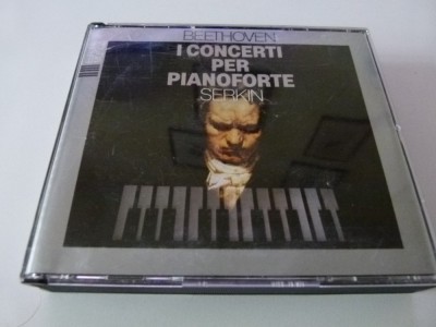 I CONCERTI PER PIANOFORTE- SERKIN, 3 CD foto