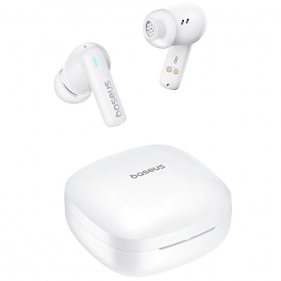 Handsfree Bluetooth Baseus Bowie E19, TWS, Alb A00069600223-00 foto