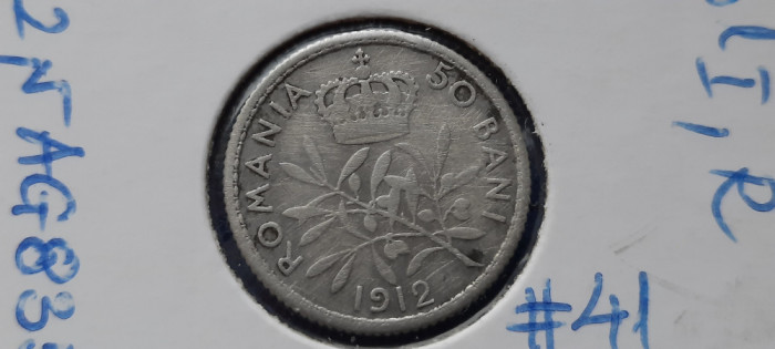 50 BANI 1912