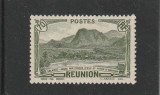 Reunion 1940 - Turism ( cu RF) , dantelat , MNH , Mi.179, Natura, Nestampilat