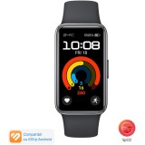 Smartband fitness Huawei Band 9, Black with Starry Black Fluoroelastomer Strap