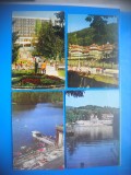HOPCT LOT 3656 - 4 CARTI POSTALE-SOVATA - JUD MURES-CIRCULATE, Circulata, Printata