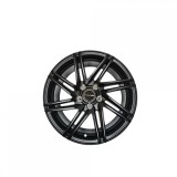 Set 4 Jante Aliaj PDW R17 5x112 ET38 7.5J Negru Mat
