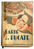 1936 Carte de bucate veche Sanda Marin, + Coperta Originala, Editie Princeps, Prima Editie, Editura Cartea Romaneasca, retetar, gastronomie, bucatarie