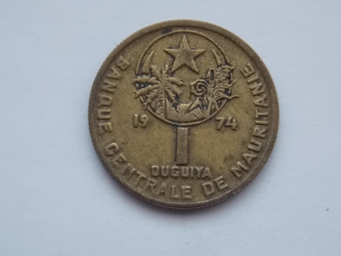 1 OUGUIYA 1974 MAURITANIA