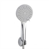 Cumpara ieftin Duș de m&acirc;nă Lili cu 5 funcții și suport pentru furtun crom