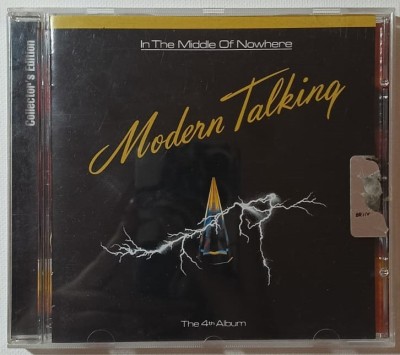 Modern Talking &amp;ndash; In The Middle Of Nowhere - The 4th Album (CD) foto