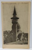 MOSCHEEA DIN CONSTANTA , VEDERE GENERALA , CARTE POSTALA ILUSTRATA