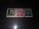 TIMBRE CEHOSLOVACIA 1952