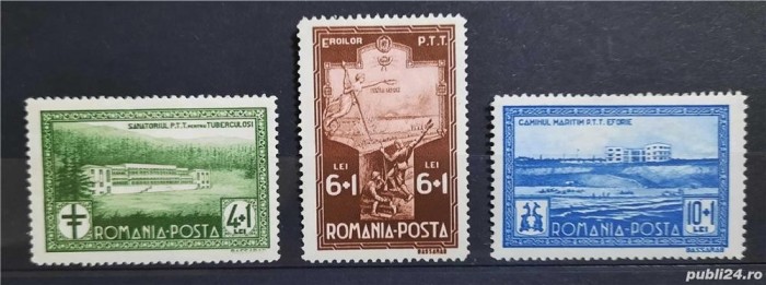 1932 Sanatorii P.T.T.