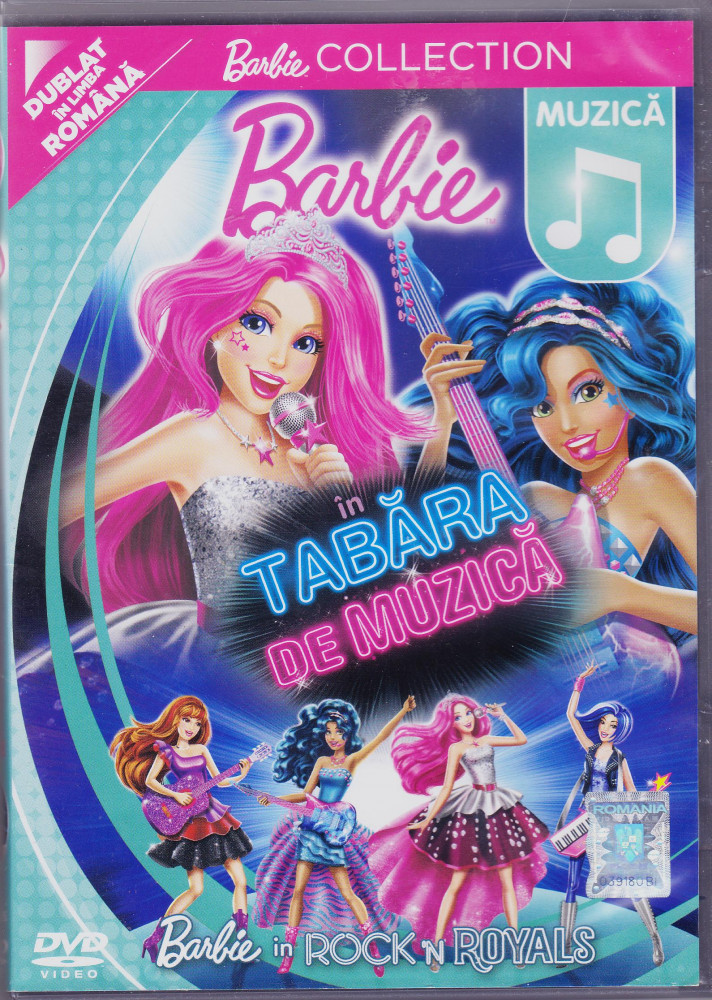 Planet Drill Typical DVD animatie: Barbie - Tabara de muzica ( dublat in lb.romana ) | Okazii.ro