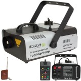 Masina profesionala fum 1200w cu telecomanda, Ibiza Light