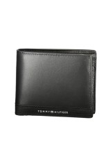 Tommy Hilfiger portofel de piele pentru barbati, negru, Universala foto