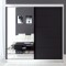 Dulap UC MP3, 200x60x200 cm, Alb Antracit