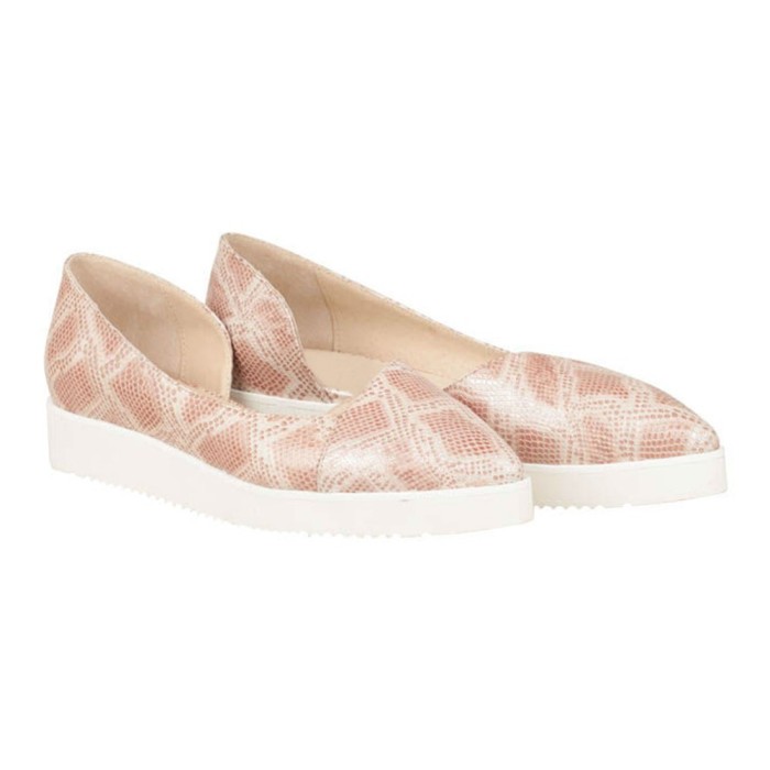 Balerini piele naturala Zora Coral - sau Orice Culoare Balerini piele naturala Zora Coral - sau Orice Culoare