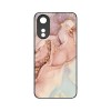 Husa BestCase® Slim Glassy, Compatibila Cu OPPO A78 5G / A58 5G, Rose Marble, G