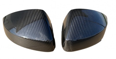 2X MIRROR HOUSING COVER MIRROR CARBON AUDI A3 S3 RS3 8V 8V0857527E / 528E 8V0072530C foto